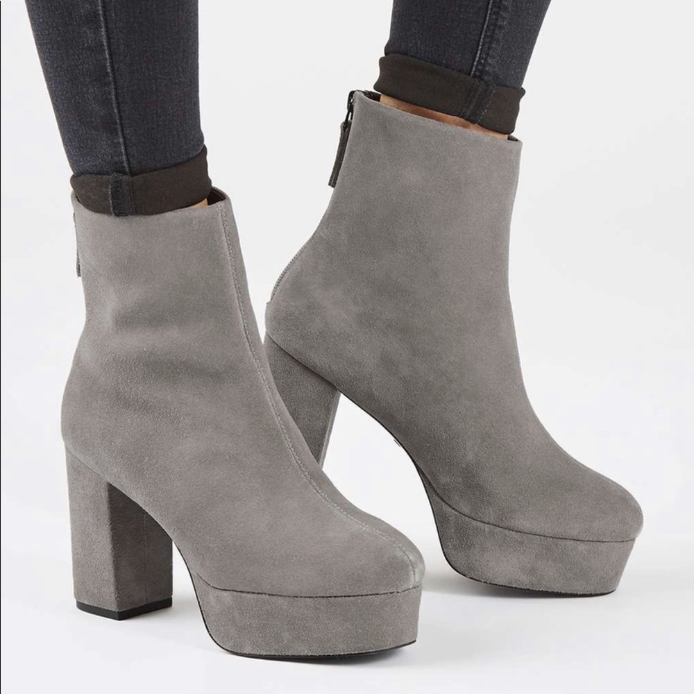 Topshop HELLO platform boots